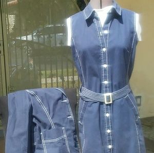 Isaac Mizrahi Dress & Jacket